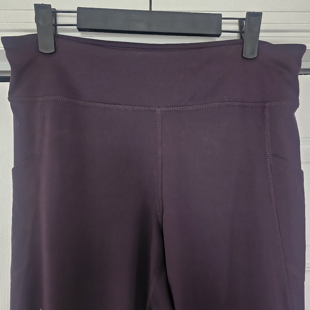 JJill Eggplan Rhodes Flared Pants - Picture 3 of 4